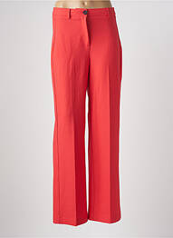 Pantalon drept elasticitate mărime normală portocaliu VERO MODA femme