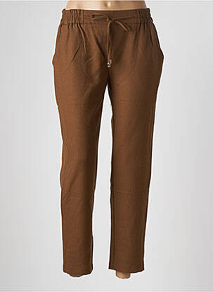 Jegging maro LA PETITE ETOILE femeie