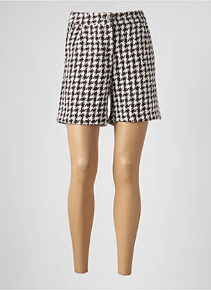 Șort maro VERO MODA femeie