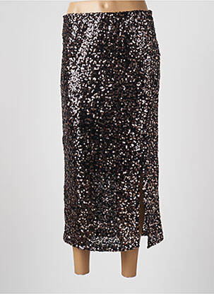 Fustă midi negru ANDROMEDE femeie