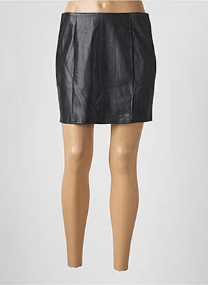 Fustă scurtă negru ONLY femeie