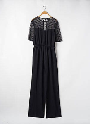 Salopetă-pantalon negru PIECES femeie