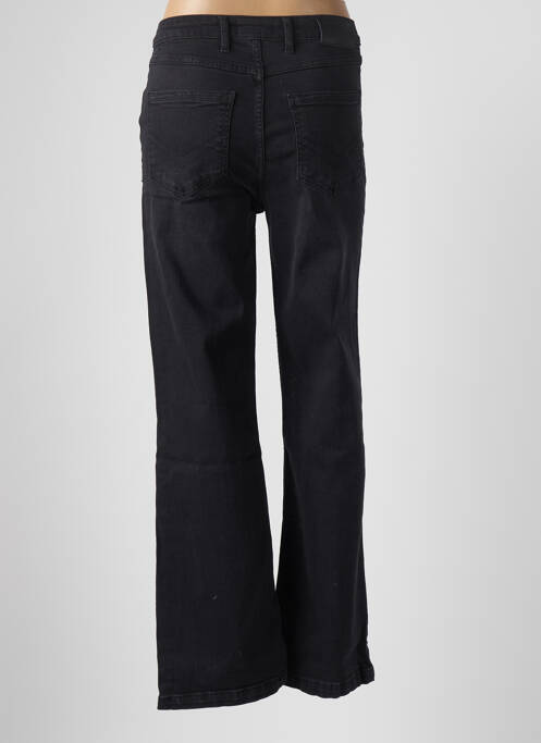 Blugi cu croială largă negru GRACE & MILA femeie