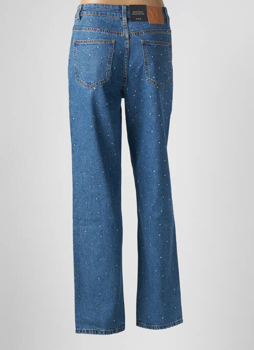 Blugi cu croială largă albastru Y.A.S femeie