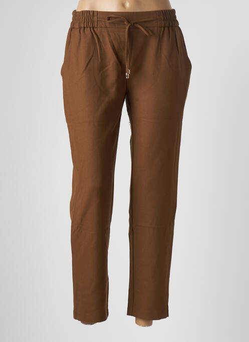 Jegging maro LA PETITE ETOILE femeie