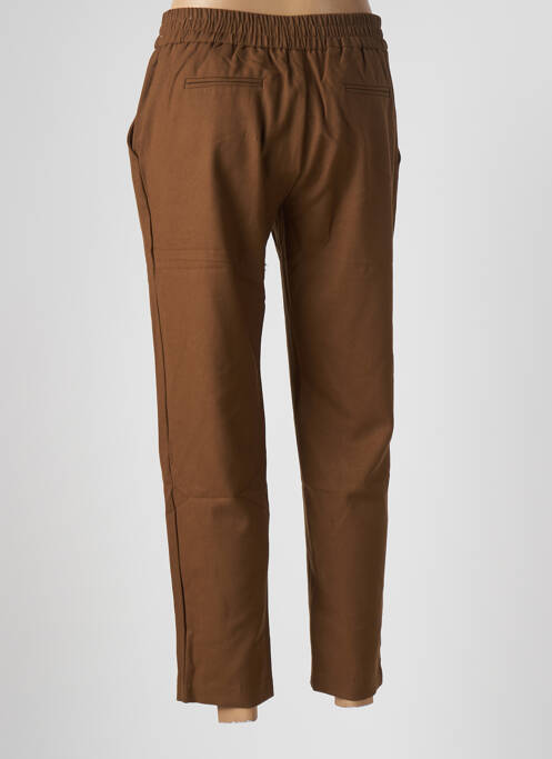 Jegging maro LA PETITE ETOILE femeie