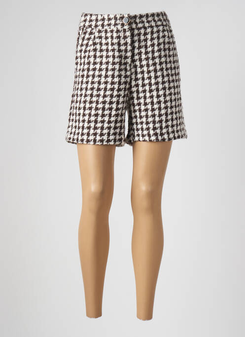 Șort maro VERO MODA femeie