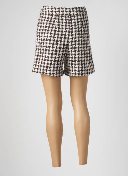 Șort maro VERO MODA femeie