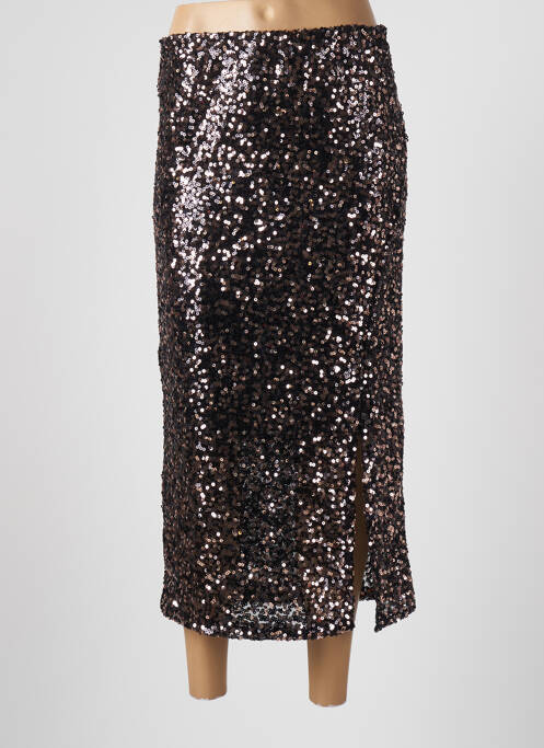 Fustă midi negru ANDROMEDE femeie