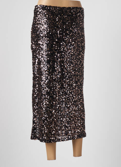Fustă midi negru ANDROMEDE femeie