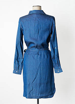 Rochie midi mâneci lungi mâneci lungi albastru VILA femeie