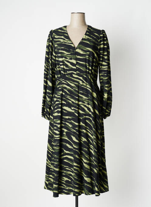 Rochie midi negru B.YOUNG femeie