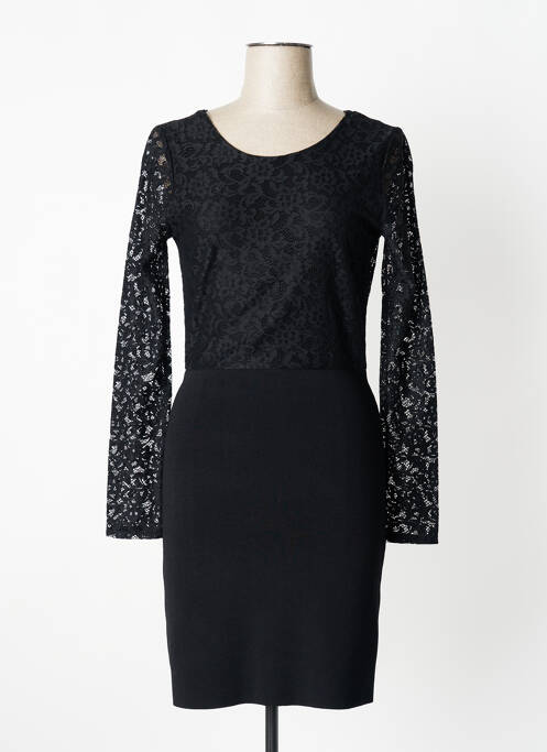 Rochie scurtă negru MORGAN femeie