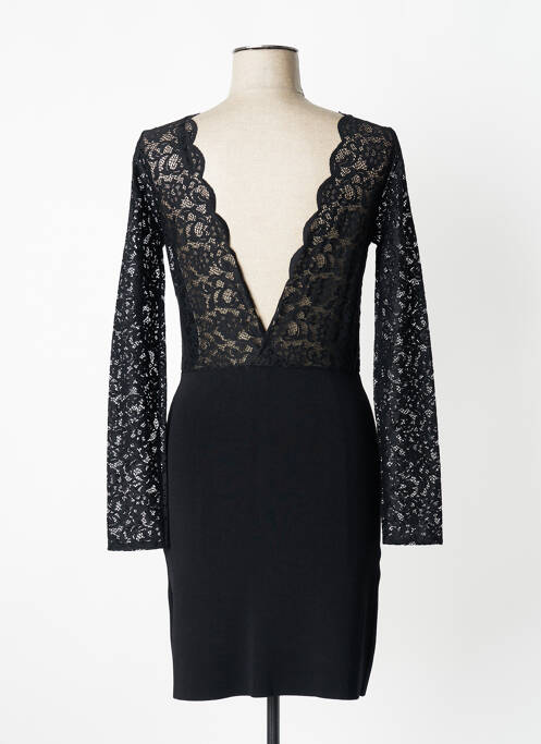 Rochie scurtă negru MORGAN femeie