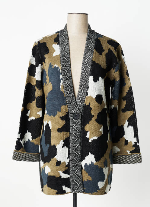 Vestă cu mâneci lungi verde LOLA ESPELETA femeie