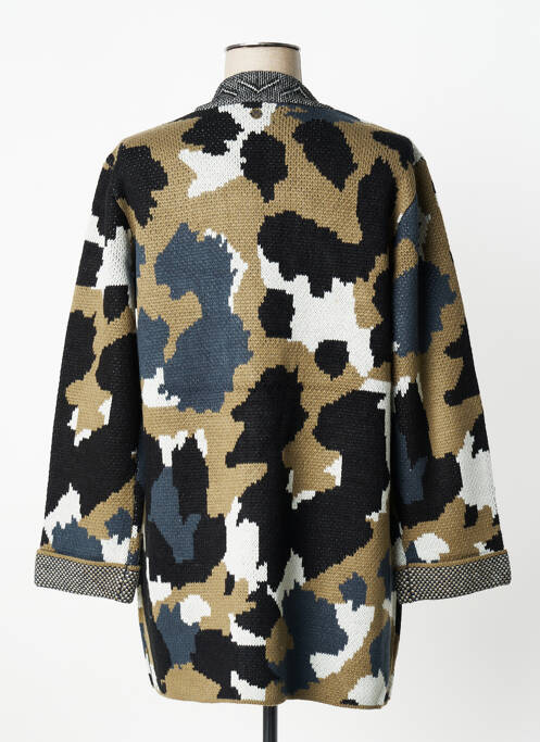 Vestă cu mâneci lungi verde LOLA ESPELETA femeie