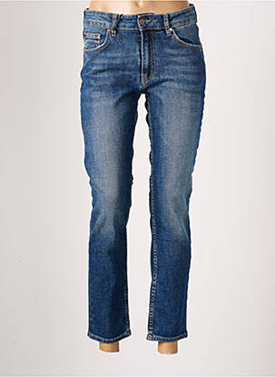 Blugi cu croială dreaptă albastru LOLA ESPELETA femeie