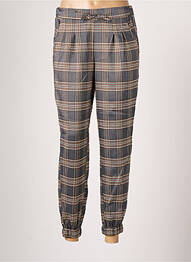 Pantalon 7/8 talie înaltă talie înaltă gri TIFFOSI femme