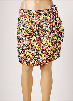 Fustă scurtă galben MOLLY BRACKEN femeie