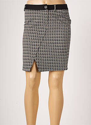 Fustă scurtă negru LOLA ESPELETA femeie