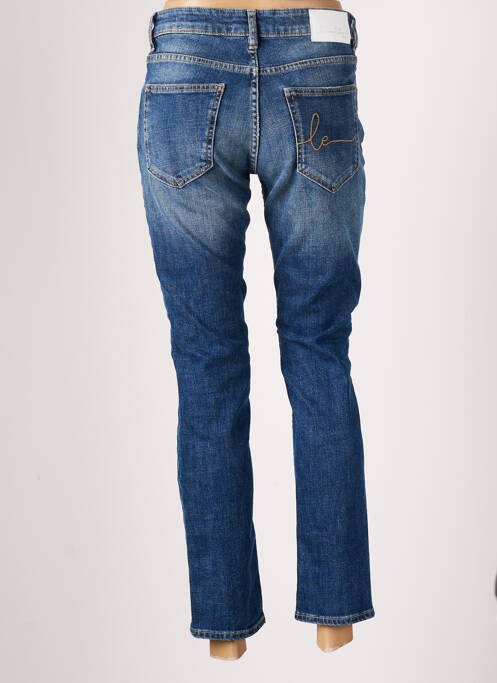 Blugi cu croială dreaptă albastru LOLA ESPELETA femeie