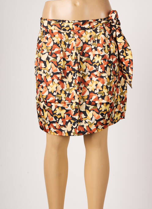 Fustă scurtă galben MOLLY BRACKEN femeie