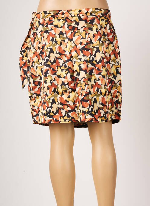 Fustă scurtă galben MOLLY BRACKEN femeie