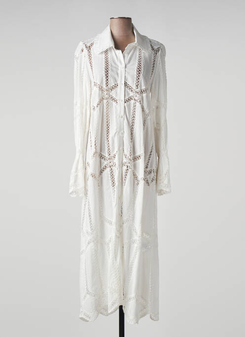 Rochie lungă bej VALERIE KHALFON femeie