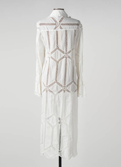 Rochie lungă bej VALERIE KHALFON femeie