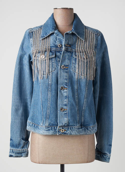 Jachetă de blugi albastru FRACOMINA femeie