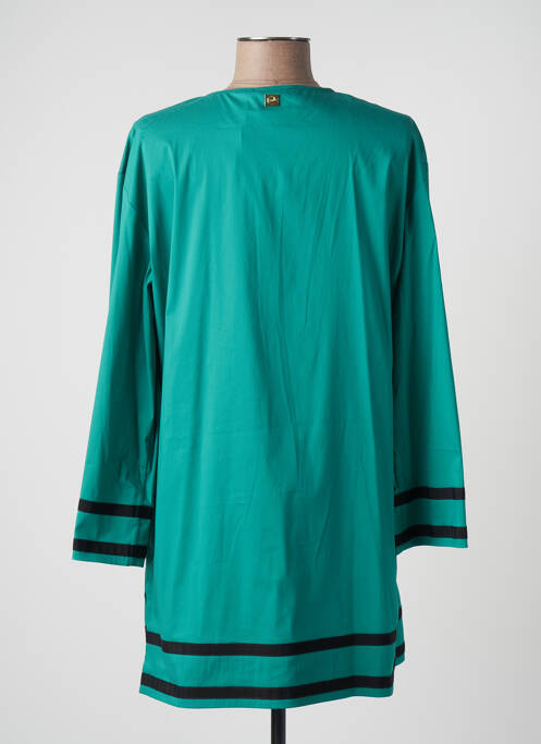 Tunică mâneci lungi verde CAVALLI femeie