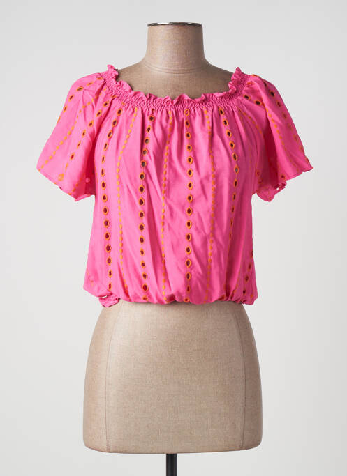 Top roz VALERIE KHALFON femeie