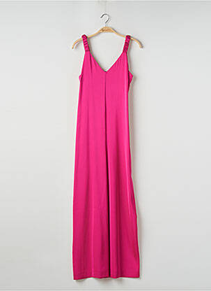 Salopetă-pantalon roz FRACOMINA femeie