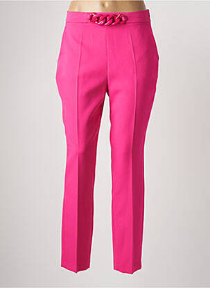 Pantalon slim roz FRACOMINA femeie