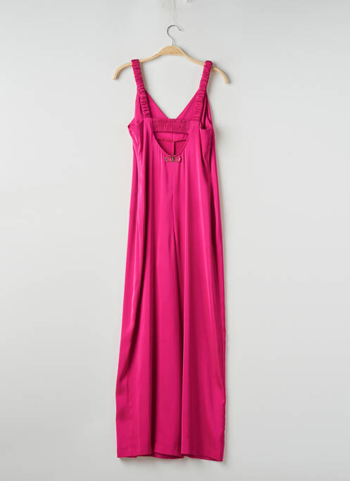 Salopetă-pantalon roz FRACOMINA femeie