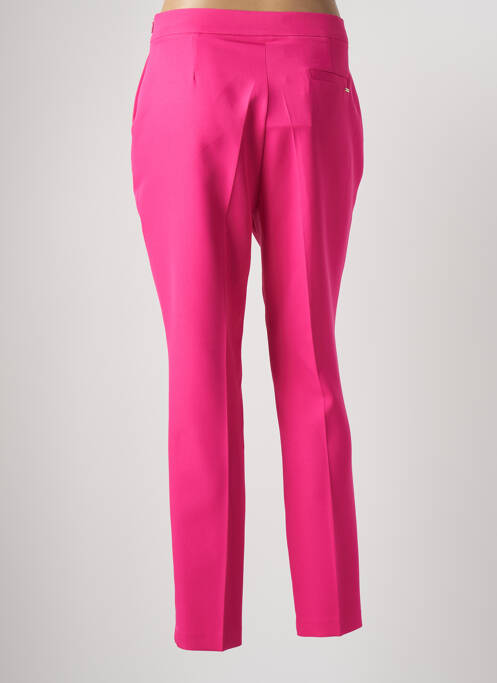 Pantalon slim roz FRACOMINA femeie