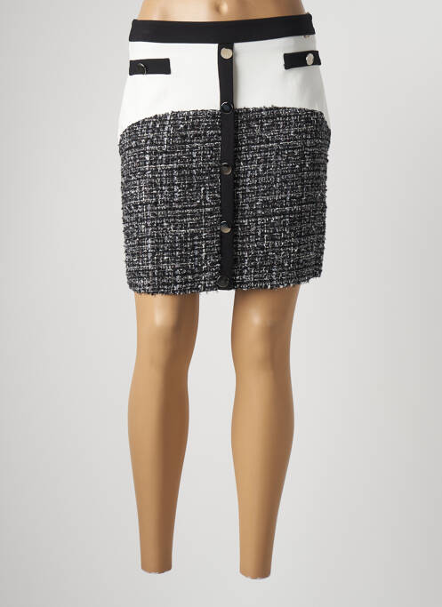 Fustă scurtă alb FRACOMINA femeie