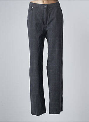Pantalon slim talie elastică mărime normală gri NEXT femeie