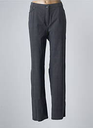 Pantalon slim talie elastică mărime normală gri NEXT femeie