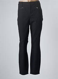 Pantalon slim elasticitate mărime normală negru NYDJ femme