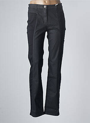 Pantalon slim negru STARK femeie