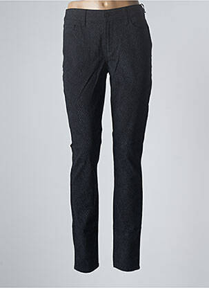 Pantalon slim talie înaltă talie înaltă gri NYDJ femeie