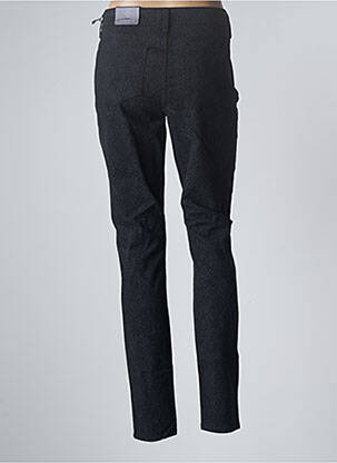 Pantalon slim talie înaltă talie înaltă gri NYDJ femeie