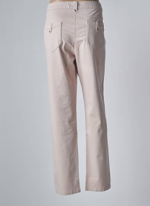 Pantalon slim bej SAINT JAMES femeie