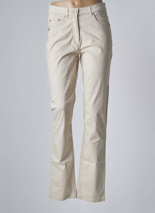 Pantalon slim bej BLUE WILLI'S femeie