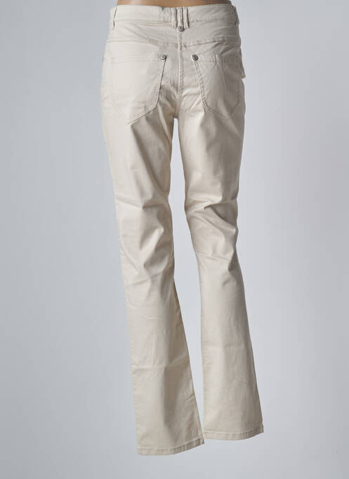Pantalon slim bej BLUE WILLI'S femeie