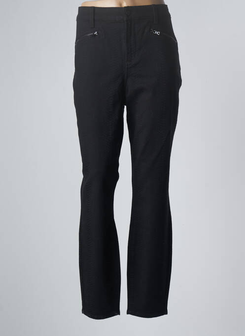 Pantalon slim negru NYDJ femeie