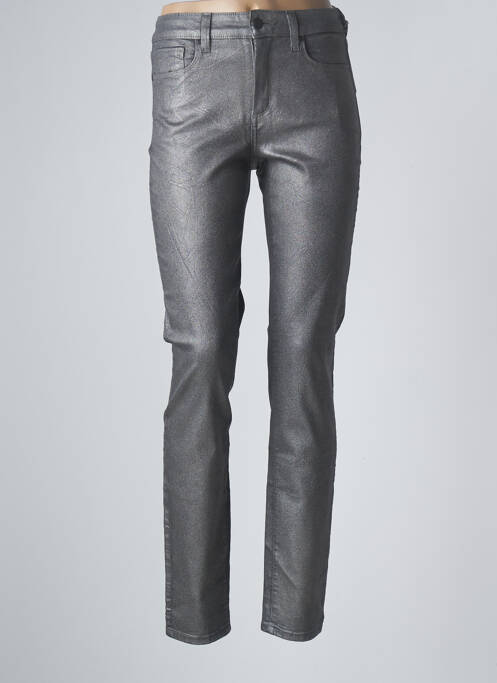 Pantalon slim gri NYDJ femeie