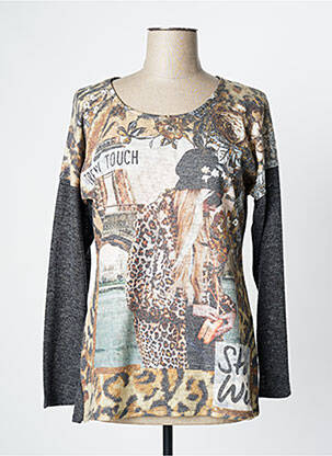 Pulover gri ALEXE femeie