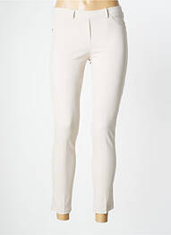 Pantalon 7/8 elasticitate mărime normală bej EGO femeie